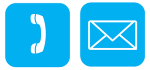 Logo Telefon und E-Mail