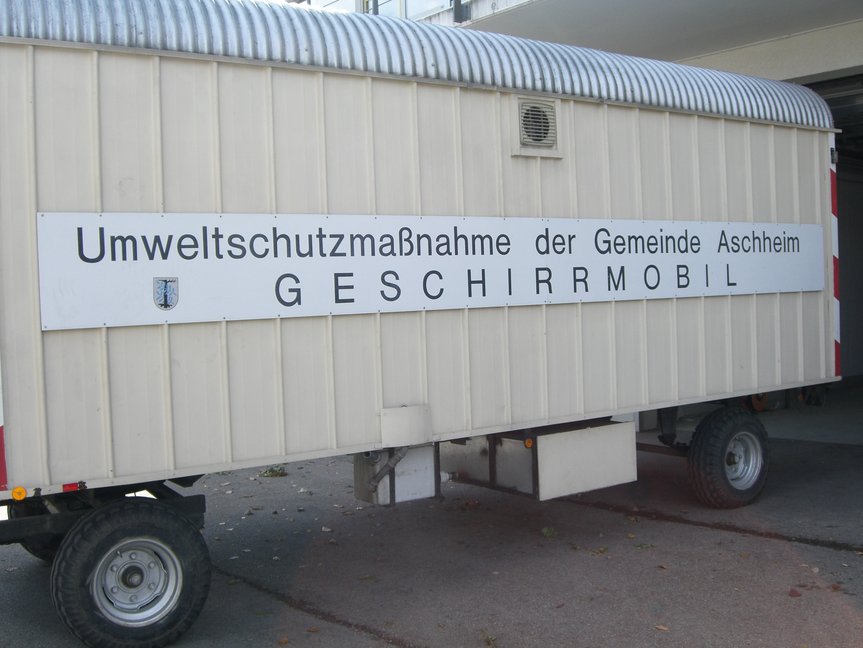 Foto Geschirrmobil