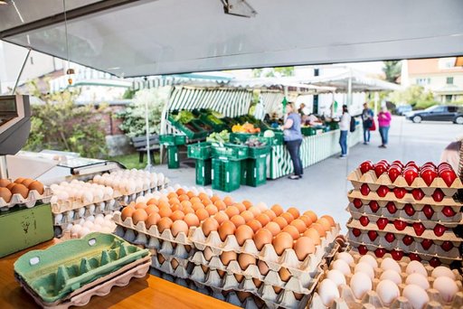 Foto Wochenmarkt Aschheim