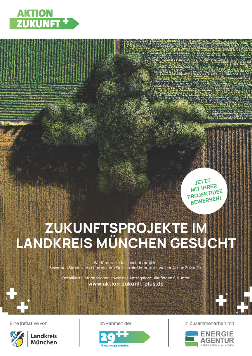 Plakat Aktion Zukunft