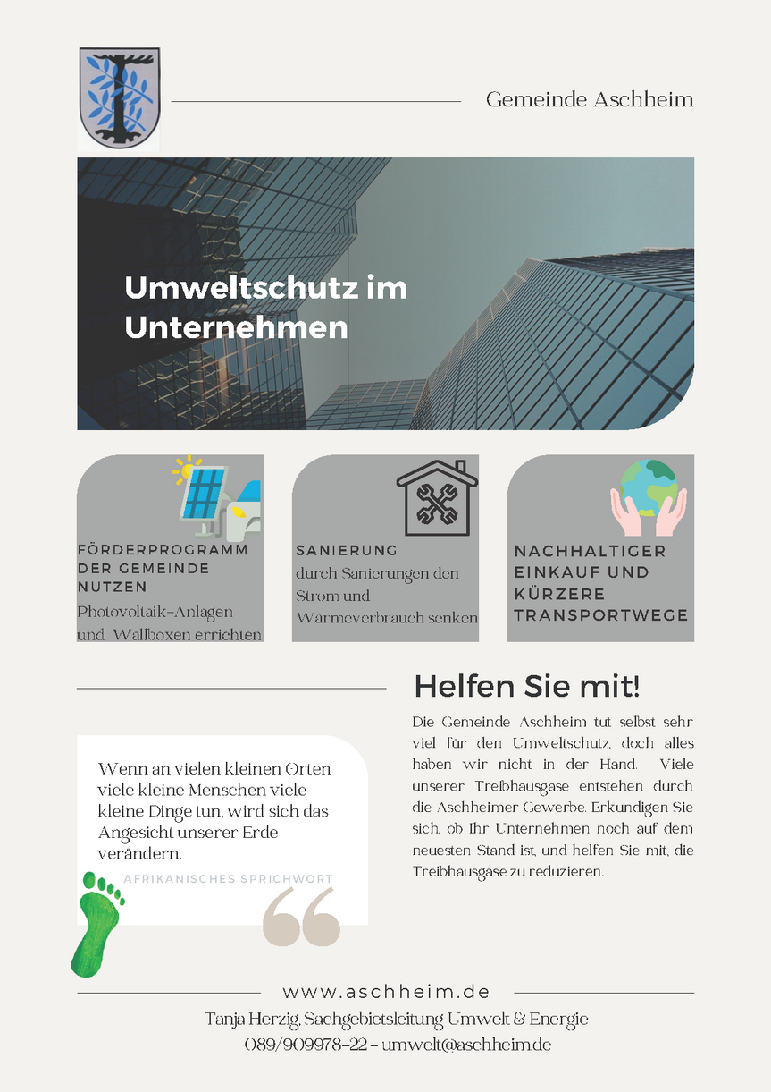 Flyer für Unternehmen