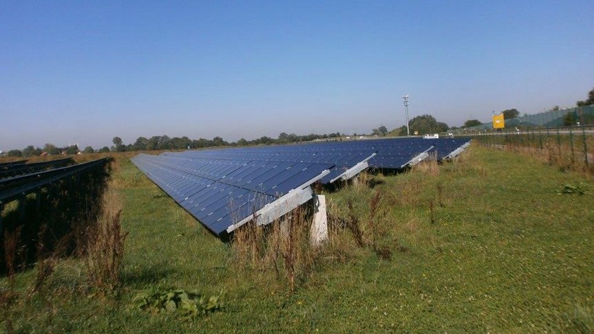 Foto Bürgersolarpark